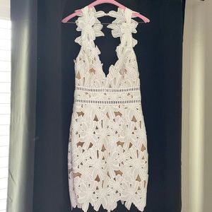 Free people X saylor mini dress